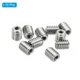 thumbnail image 3 of Unique Bargains Adaptateurs Filetage Manchon Réducteur Écrou M4x0.7 Mâle à M2x0.4 Femelle pour Réparer Insert Écrou Vis Réducteur 5mm 10 Pcs, 3 of 5