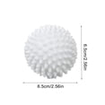 thumbnail image 3 of Kadlawus Reusable Laundry Dryer Balls Set of 6, Plastic Fabric Softener Alternative, Wrinkle Reducer for Washing Machine, Sustainable Drying Aid for Soft Clothes, Eco Friendly Laundry Balls, 3 of 9