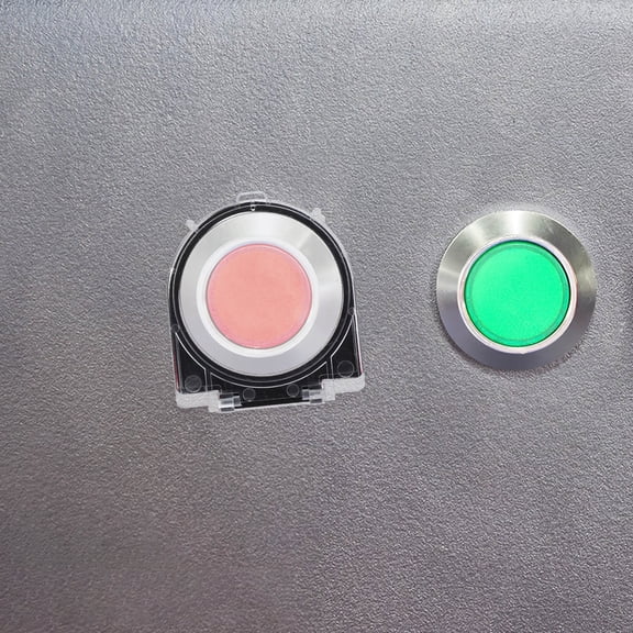 MLINS Computer Power Button Cover For Computer Push Switch Cover Transparent Switch Guard For Pc Protects Against Accidental