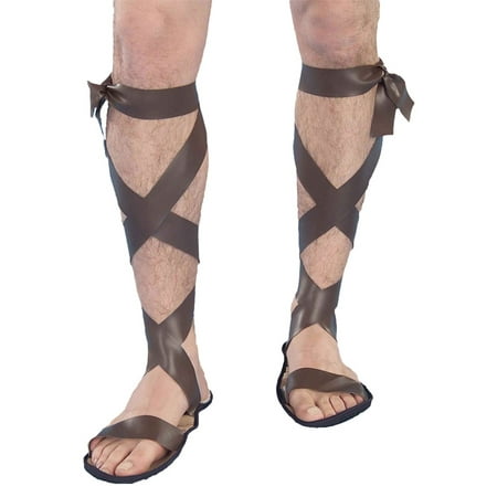 Morris Costumes Roman Sandals Adult