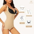 thumbnail image 3 of Joyshaper Women's Waist Cincher Tummy Control Shapewear Slimming Compression Camisole Seamless Body Shaper, 3 of 7
