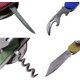 thumbnail image 3 of Juego de cubiertos plegables para acampar, de acero inoxidable, portátil, 6 en 1, multiherramientas, 2 piezas, amarillo y rojo, 3 of 5