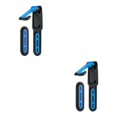 thumbnail image 1 of Thinsony Convenient Wall Mount Bike Rack Vertical Cycling Holder for Easy Bicycle Storage Black Blue 35.5x7.5x17.5cm 2Set, 1 of 6