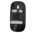 thumbnail image 3 of Optical Mouse, 3 Levels Adjustable  Mouse Fashionable Appearance with Receiver Data Cable for Desktop for Notebook Computers White,,Dark Gray,Black,Silver,Rose Gold, 3 of 8