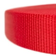 thumbnail image 2 of Country Brook Design® 1 inch Red Super Heavy Nylon Webbing, 10 Yards, 2 of 3