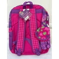 thumbnail image 2 of Dora The Explorer Kids Plastic School Backpacks, Pink, 2 of 2