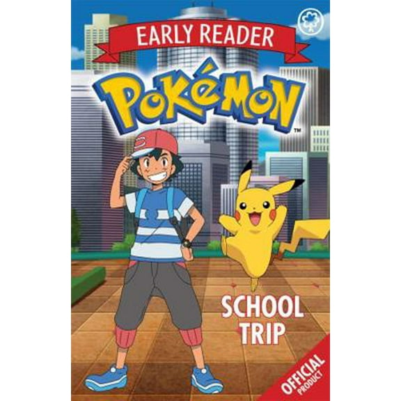Pre-Owned Official Pokemon Early Reader School (Paperback) 1408357437 9781408357439
