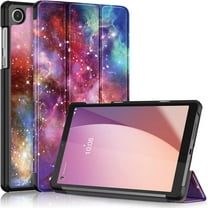 EliteGadget Case for Lenovo Tab M8 (4th Gen) (TB-300FU) - Lightweight Tri-Fold Stand Shell Case Cover for Lenovo Tab M8 (4th Gen) 8 Inch Display 2023 Released (Galaxy)