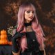 thumbnail image 2 of Women's Cosplay Wig Daily Party Curly Wigs Realistic Wig Natural Looking Wavy Wig for Women, 2 of 4