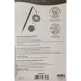 thumbnail image 2 of secure-a-pen antimicrobial counter pen with 3 refills, black (514455), 2 of 2