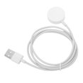 thumbnail image 3 of Cable de carga para reloj USB, Cable de carga inalámbrico magnético de 1M para IOS Watch Series SE2 8 7 6 5 4 3 2 1 SE, 3 of 5