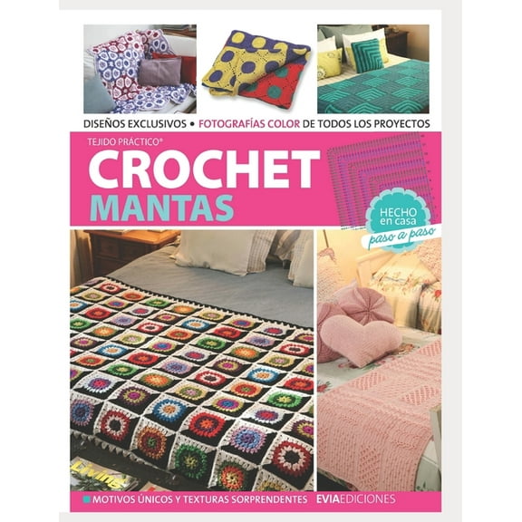 Tejido de Mantas: Crochet Mantas: motivos únicos y texturas sorprendentes (Paperback)
