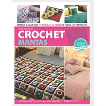 Crochet Mantas: motivos únicos y texturas sorprendentes (Paperback) by Hugo García