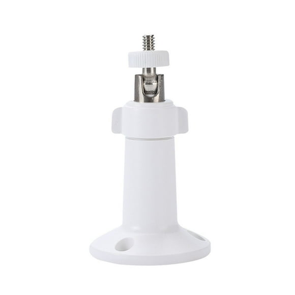 360° Rotating Universal Monitoring Bracket Indoor Outdoor Universal Camera Base Outdoor Camera Base Monitoring Accessories White