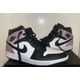 thumbnail image 1 of A i r-Jor-dan 1 Mid BLACK/BLEACHED CORAL-WHITE Size: 8.5, 1 of 6