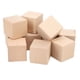 thumbnail image 4 of Cubos De Madera Pequeños, Bloques De Madera Sin Terminar, Superficie Lisa Interesante Para Manualidades Para Decoración Del Hogar Cergrey Natural Wood Blocks, 4 of 8