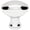 Polished Chrome, variant on Alno A827-14-PB/NL Contemporary 1-1/4" Farmhouse Egg Oval Solid Brass Cabinet Knob /