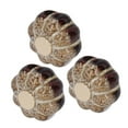 thumbnail image 4 of Manija de puerta 3 piezas de cerámica clásica NikouMX Tirador de taza para puerta, 4 of 8