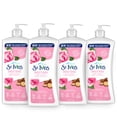 thumbnail image 1 of Loción suavizante para manos y cuerpo St. Ives, aceite de rosa y argán, 620 ml, 1 of 5