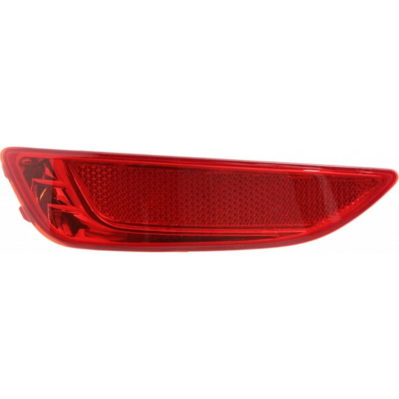 For Hyundai Accent Hatchback 2012-2016 Rear Bumper Reflector Driver Side CAPA Certified | HY1184104 | 92405 1R200