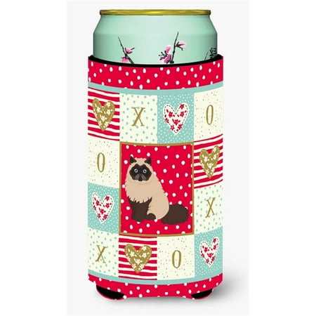 

Carolines Treasures CK5753TBC 22-24 oz Colorpoint Persian Hymalayan Cat Love Tall Boy Beverage Hugger
