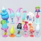 thumbnail image 1 of Juego de 12 figuras de acción de PVC de Trolls Branch Critter Skitter, personajes de dibujos animados, regalos para niños., 1 of 4