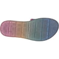 thumbnail image 4 of Steve Madden Girls Shoes Unisex-Child Jwinc Slide Sandal Little Kid 4-8 Years 2 Little Kid Multi, 4 of 8