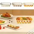 thumbnail image 1 of Dianli Ceramic Square Baking Dish Ceramic Baking Dish, Rectangular Cheese Baking Bowl, Microwave-Safe Oven Dish for Baked Rice & Casserole Hot Savings & Everyday Bargains, 1 of 7