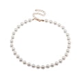 thumbnail image 1 of 1/5 Pcs Necklace Elegant Fine Workmanship Jewelry Faux  Pearl Chocker for Daily Use, 1 of 10