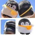 thumbnail image 2 of Cute Penguin Coin Purse Lightweight Easy To Carry Clutch Student Small Hanging Buckle Bag, 2 of 8