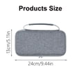 thumbnail image 5 of Controller Storage Bag Splashproof Case for G8 Impact Resistant Protector Pouch Scratchproof Protective Case, 5 of 7