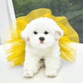thumbnail image 3 of erfcxs Tulle Skirt Sparkly Silk Dog Strap Skirt Princess Tulle Skirt Colorful Cat And Dog Skirt, 3 of 3