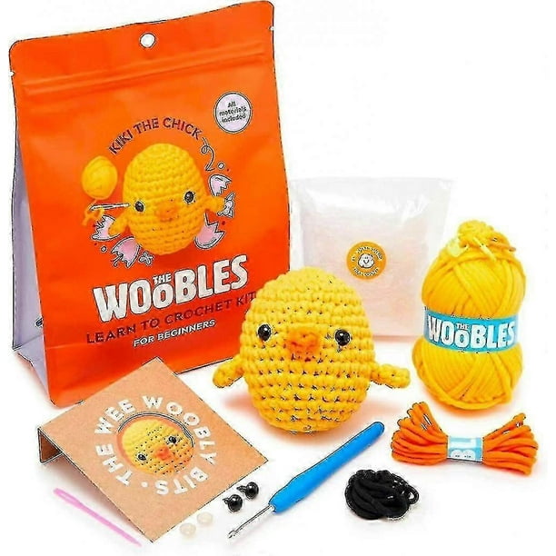 Crochet Kit For Beginners Diy Crochet Stuffed Animal Kit Beginner Crochet Kit -q