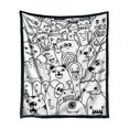 thumbnail image 1 of WUSUOWEI 1PC DIY Coloring Blanket,Color Your Own Blankets,Customizable Washable Colorings Blanket Kits,Coloring Mat,Creating Colorings Blankets for Adults,Art Activity Home Decoration, 1 of 9