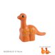 thumbnail image 3 of Bloques de construcción de gran tamaño de varios estilos, accesorios de animales, figuras, granja, zoológico, bricolaje, ladrillos, educación, juguetes para niños, 3 of 5