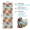 thumbnail image 2 of Pioneer Flower Floral Print Pattern Hot Yoga Mat Towel Non Slip for Hot Yoga - Quick-Drying Yoga Mat Cover with 4 Corner Pockets with Travel Bag - Hot Yoga Towel Non Slip 70"x26", 2 of 6