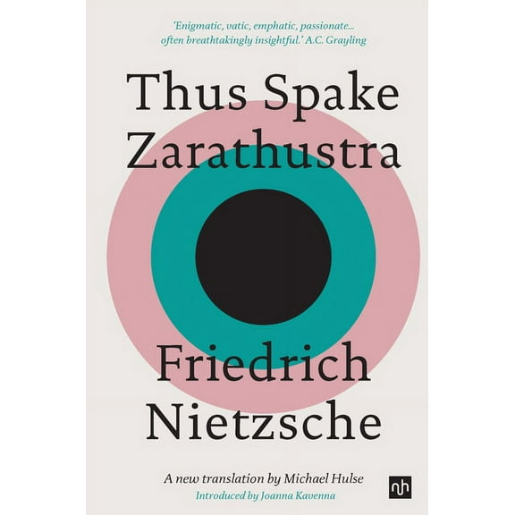 Thus Spake Zarathustra: A Book for All and None, (Paperback)