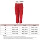 thumbnail image 3 of Pantalones anchos para mujer, pantalones con múltiples bolsillos para mujer, pantalones con múltiples bolsillos para mujer, pantalones casuales para mujer, tecnología innovadora, 3 of 3
