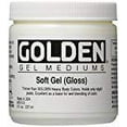 thumbnail image 2 of Golden Polymer Varnish 8oz-Gloss, 2 of 4