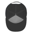 thumbnail image 6 of Adjustable Baseball Cap, trendy white anchor blue Flat Bill Trucker Flat Brim Hats Dad Hat for Men Women - Snapback Hat Adjustable Size, 6 of 7