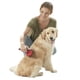 thumbnail image 1 of Cepillo de Aseo para Perros Franklin Pet Supply Azul Autolimpiante para Perros de Pelo Corto, 1 of 6