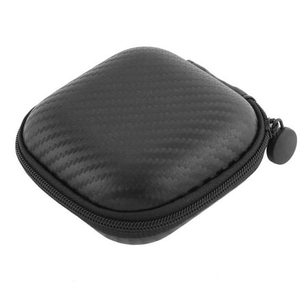 Square Earphone Carrying Hard Hold Case Storage Bag Box