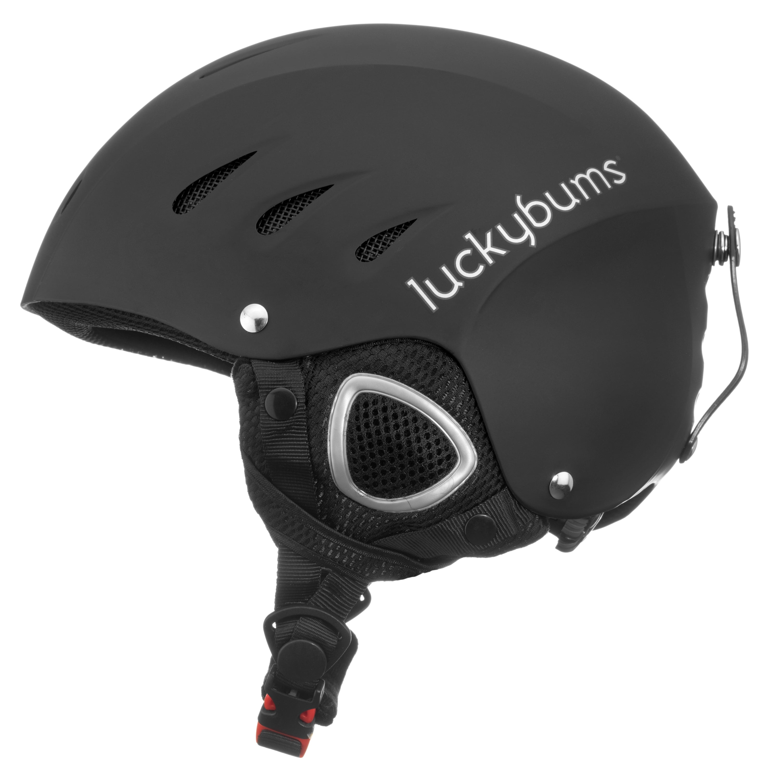 BRAND NEW  Helmet MATTE BLACK Snowboard Ski MEDIUM 