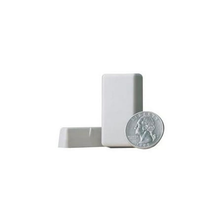 Interlogix GENX45-GENX454 Crystal Wireless Micro Door And Window Detector, White