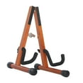 thumbnail image 1 of Bunblic Violin Display Stand Wood Instrument Rack Non Slip Portable Bracket Universal Storage Violin Holder Musical Instrument Stand Peach Wood, 1 of 8