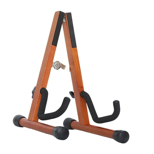 Soporte de exhibición para violín, soporte vertical para almacenamiento de violín Madera de durazno