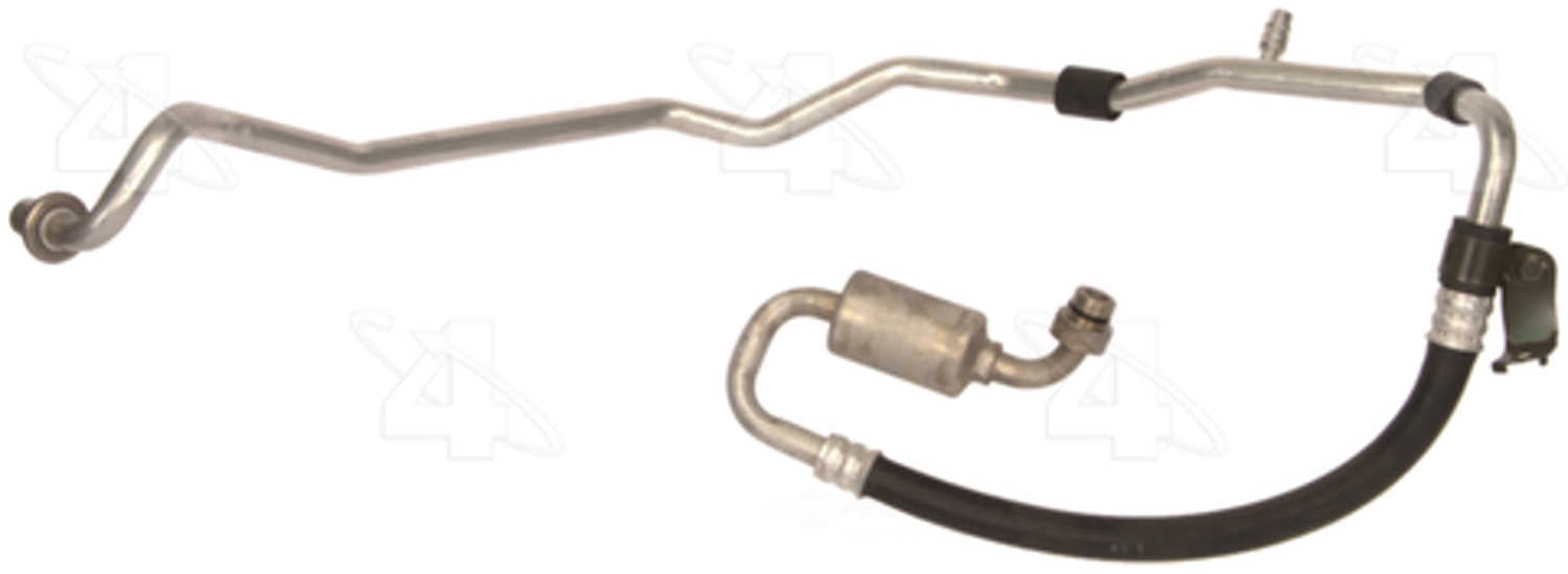Four Seasons A/C Refrigerant Suction Hose P/N:55086 Fits select: 2003-2007 NISSAN 350Z