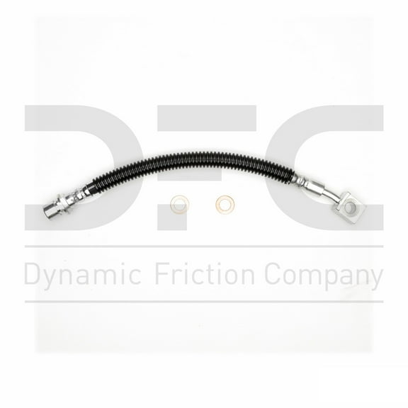 Front Left Dynamic Friction Company Brake Line Hose 350-47321