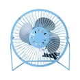thumbnail image 2 of USB Rechargeable Desktop Fan - Bladeless Small Fan with Strong Wind for Home, Office, and Students - Compact and Portable Cooling Solution for Summer, 2 of 6
