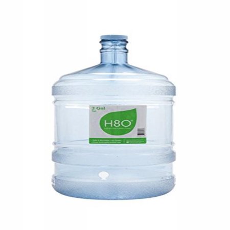 Tally Bottle - H8O Polycarbonate 3 gallon Tall Water Bottle (with Handle) with 48mm Cap